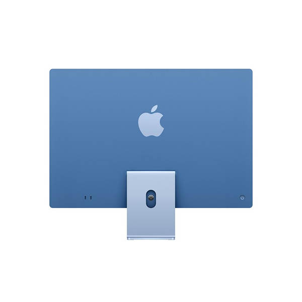 Apple 24-Inch iMac with Retina 4.5K display: Apple M4 Chip with 8-core CPU and 8-core GPU 16GB Unified Memory,