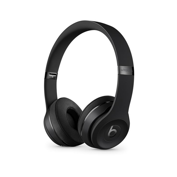 Beats Solo3 Wireless Headphones - The Beats Icon Collection - Matte Black