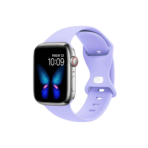 Unisex Soft Silicone Sports Watch Band With Adjustable Buckle, Comfortable & Waterproof Wristband