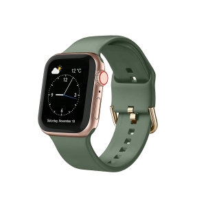 1pc Unisex Silicone Sports Watch Band, Compatible With