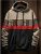 Stylish Hoodie for winter Heathered Grey & Black