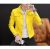 Stylish Denim Jacket for Winter Yellow