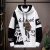 Trendy Premium Winter Cotton Hoodie Black & White, Fashionable & Elegant Design
