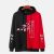 Trendy Premium Winter Hoodie Red & Black